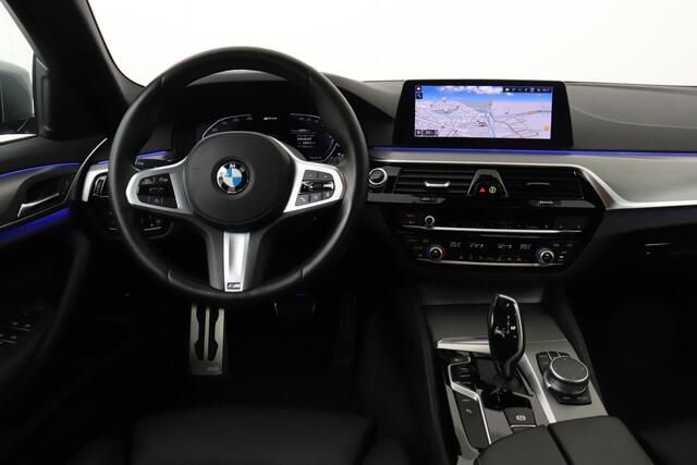 BMW 5-SERIE 530e PHEV M-Sport Leder-Sportstoelen Memory 18'LMV Carplay