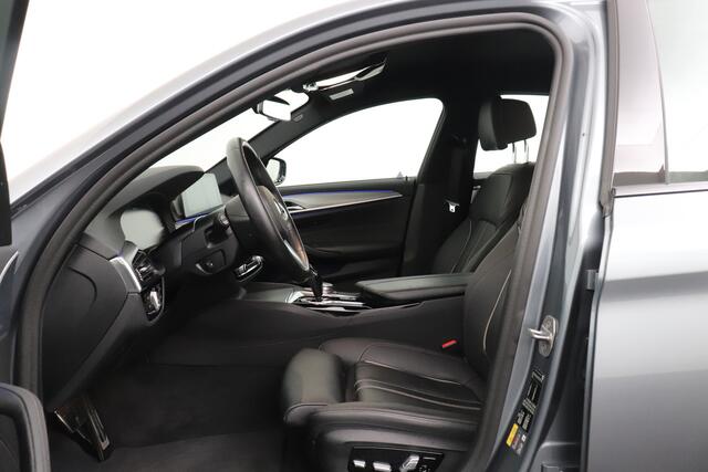 BMW 5-SERIE 530e PHEV M-Sport Leder-Sportstoelen Memory 18'LMV Carplay