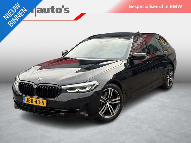 BMW 5-SERIE Touring 530e High Exec. Pano/Adap.Cruise/LED/Leder