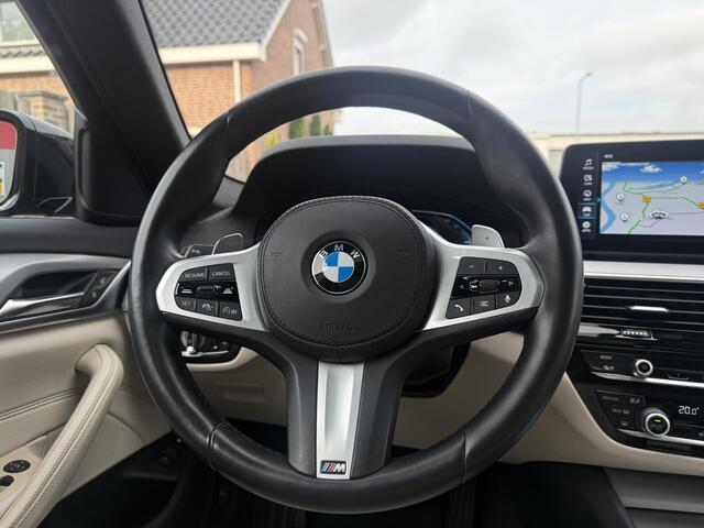 BMW 5-SERIE Touring 530e High Exec. Pano/Adap.Cruise/LED/Leder