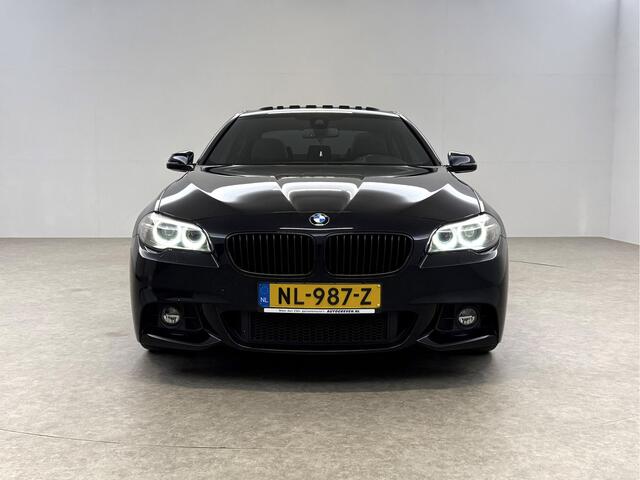 BMW 5-SERIE 520i M Sport 184PK Pano LED Camera Clima Head up Display Memory Virtual Navi PDC Leder 19"LMV