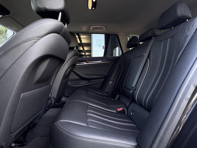 BMW 5-SERIE Touring 520d High Executive Dealer Onderhouden | Lederen Stoelen | Elektrische Stoelen