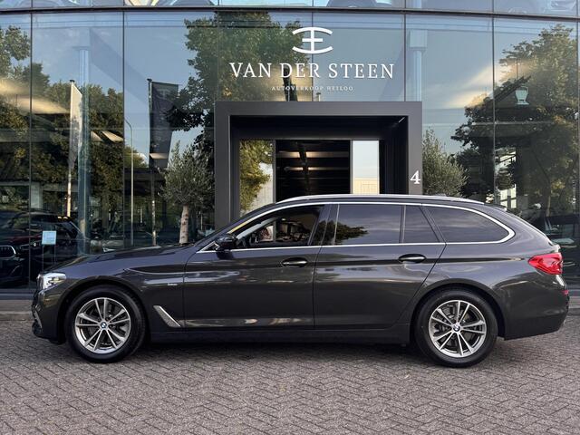 BMW 5-SERIE Touring 520d High Executive Dealer Onderhouden | Lederen Stoelen | Elektrische Stoelen