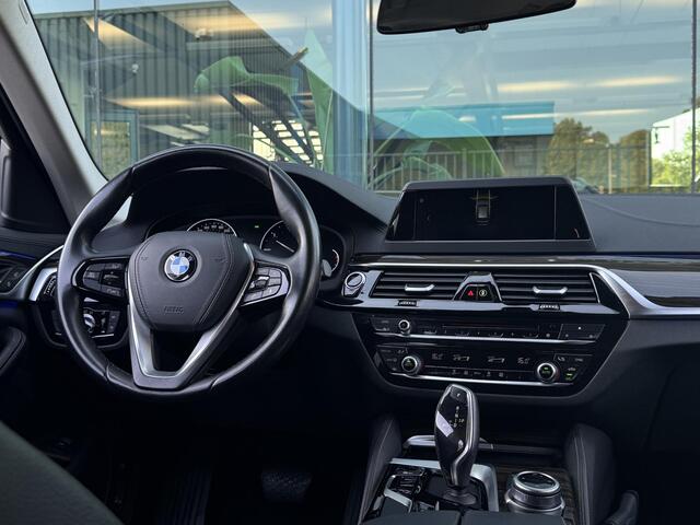 BMW 5-SERIE Touring 520d High Executive Dealer Onderhouden | Lederen Stoelen | Elektrische Stoelen