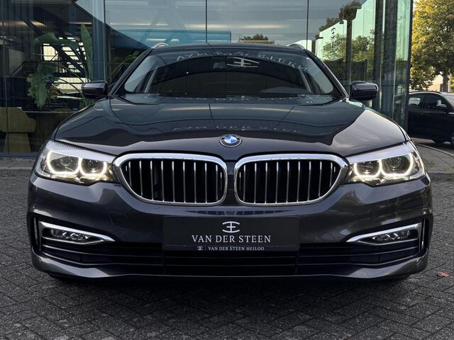 BMW 5-SERIE Touring 520d High Executive Dealer Onderhouden | Lederen Stoelen | Elektrische Stoelen