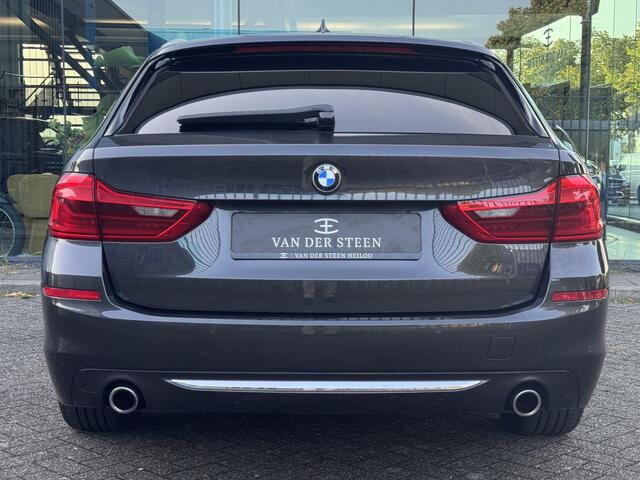 BMW 5-SERIE Touring 520d High Executive Dealer Onderhouden | Lederen Stoelen | Elektrische Stoelen