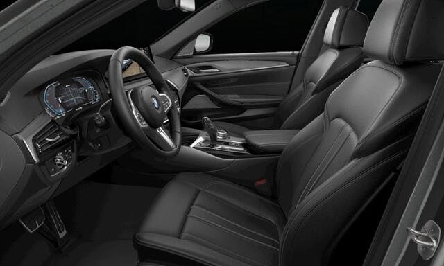 BMW 5-SERIE 545e xDrive M Sport, H/K, HUD, memory, LED-kopl., keyless, privacy, dealeroh