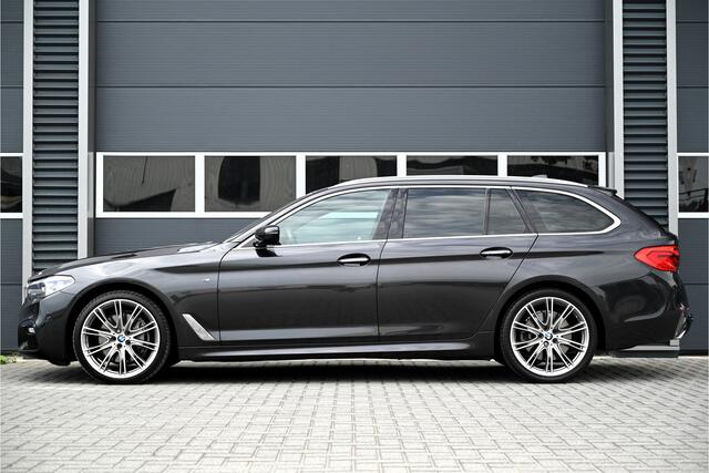 BMW 5-SERIE Touring 540i xDrive 340 PK / M-SPORT / PANO / HUD / LEDER / MEMORY / CAMERA / LED / TREKHAAK