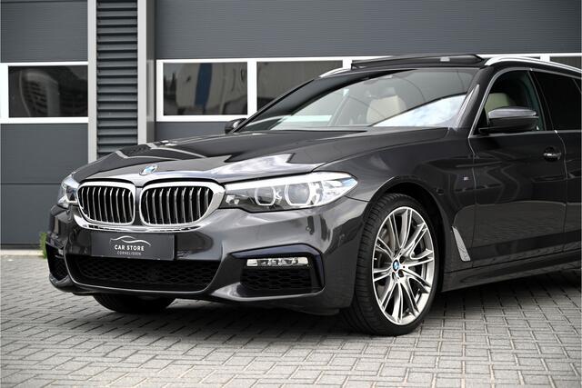 BMW 5-SERIE Touring 540i xDrive 340 PK / M-SPORT / PANO / HUD / LEDER / MEMORY / CAMERA / LED / TREKHAAK