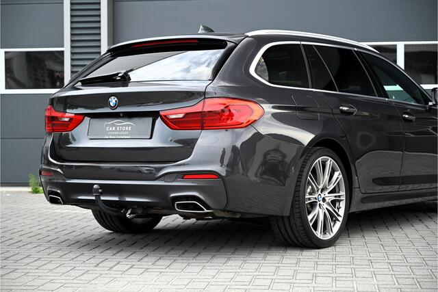 BMW 5-SERIE Touring 540i xDrive 340 PK / M-SPORT / PANO / HUD / LEDER / MEMORY / CAMERA / LED / TREKHAAK