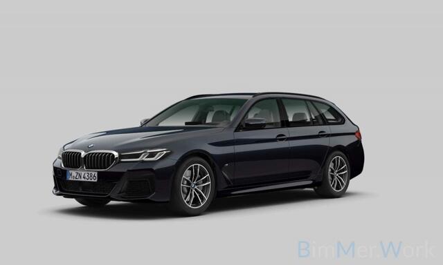 BMW 5-SERIE Touring 520i M-Sport LCI,Comfortstoelen,LED,Driving Assistant,NaviPro