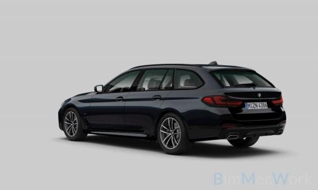 BMW 5-SERIE Touring 520i M-Sport LCI,Comfortstoelen,LED,Driving Assistant,NaviPro