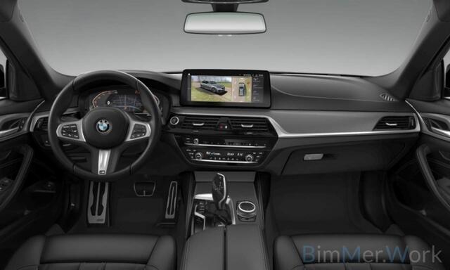 BMW 5-SERIE Touring 520i M-Sport LCI,Comfortstoelen,LED,Driving Assistant,NaviPro