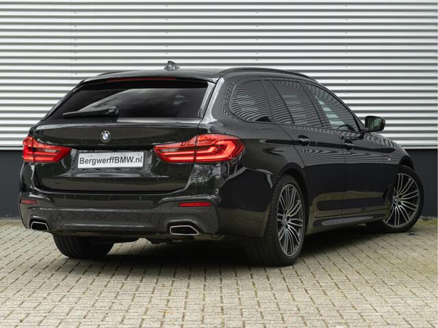 BMW 5-SERIE Touring 540i xDrive M-Sport - Pano - Active Steering - Driving Ass Plus - Head-Up