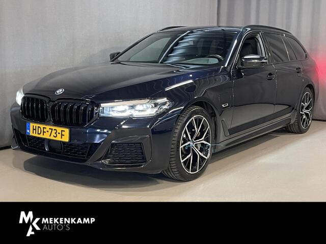BMW 5-SERIE Touring 530e High Executive M Sport 19"/Stoel + stuurverwarming/Adaptieve cruise/LED/Camera/Apple Carplay & Android Auto/HiFi