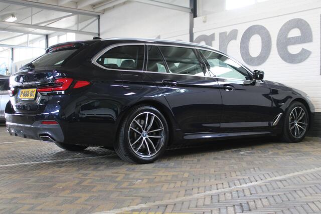 BMW 5-SERIE Touring 520e Business Edition Plus M-sport | Incl. 12 maanden garantie | Cruise control | Climate control | Memory seats | Apple carplay/Android auto | DAB radio |