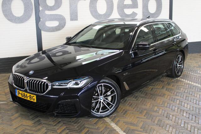 BMW 5-SERIE Touring 520e Business Edition Plus M-sport | Incl. 12 maanden garantie | Cruise control | Climate control | Memory seats | Apple carplay/Android auto | DAB radio |