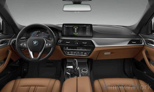 BMW 5-SERIE Touring 530e Executive | Driving Assistant | Head Up | Leder |
