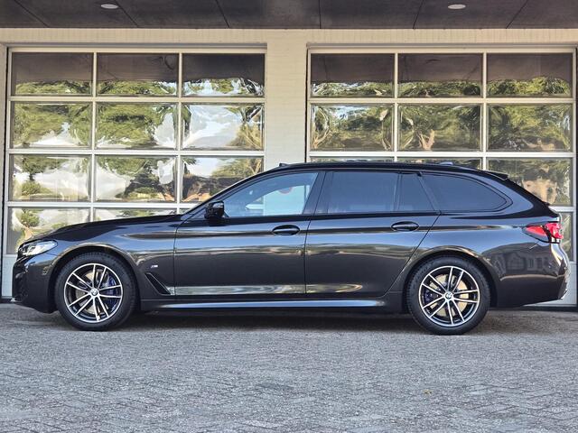 BMW 5-SERIE Touring 530i xDrive M SPORT | PANORAMA | 360 CAMERA | KEYLESS | LASER | COMFORTSEATS | ADAPTIVE ONDERSTEL |