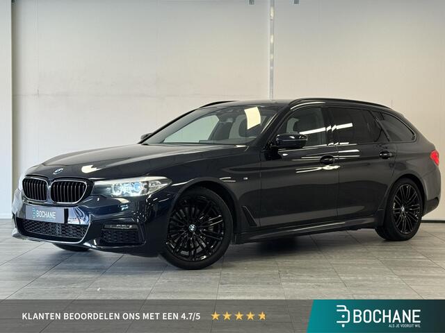 BMW 5-SERIE Touring 520i High Executive M-sport | TREKHAAK | DEALERONDERHOUDEN |