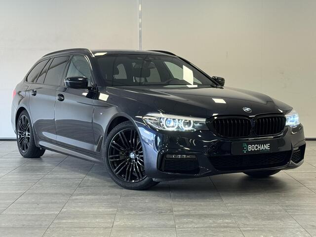 BMW 5-SERIE Touring 520i High Executive M-sport | TREKHAAK | DEALERONDERHOUDEN |