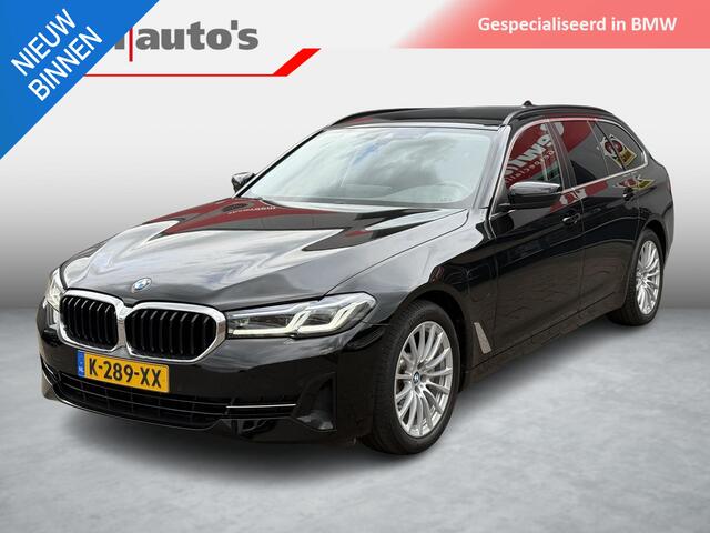 BMW 5-SERIE Touring 530e NL Auto comfortstoel/laser/leder