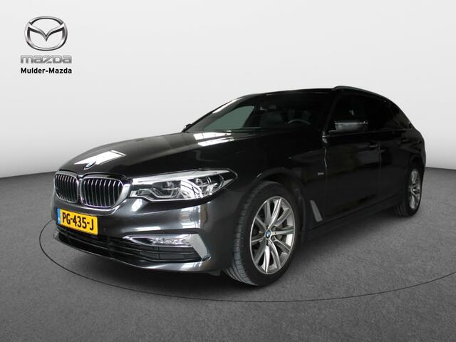 BMW 5-SERIE 530i High Executive Luxury [ HarmanKardon audio Nappa leder ]