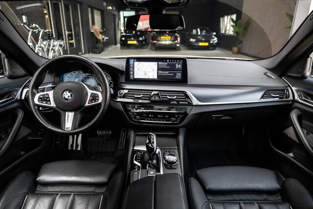BMW 5-SERIE 5er - 530 e xDrive M Sport | H&K | Pano | Trekhaak |