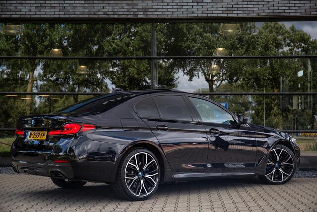 BMW 5-SERIE 545e xDrive Business Edition Plus M-Sport , Panoramadak, Adap. cruise,