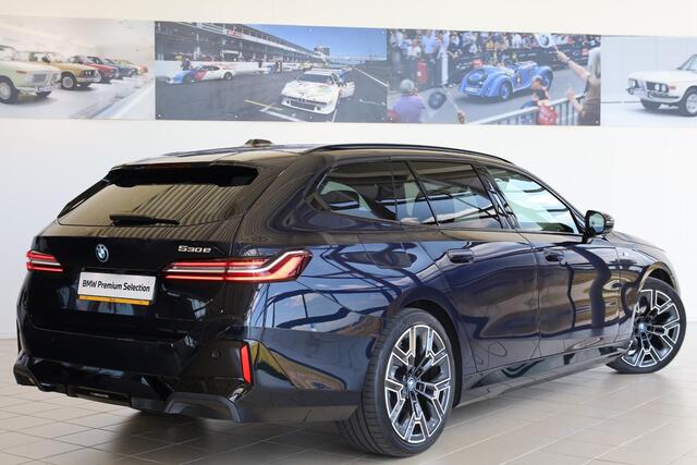 BMW 5-SERIE Touring 530e M Sportpakket | Driving Assistant Plus | Travel Pack | Elektr. Trekhaak