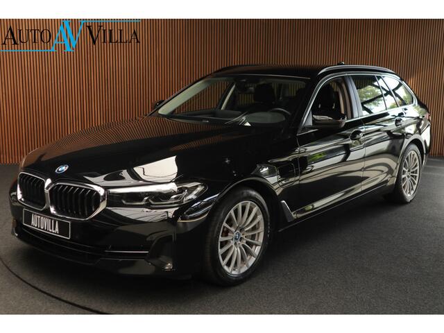 BMW 5-SERIE Touring 520e VERWARMDE VOORSTOELEN-ELEC STOELEN-DAB-VIRTUAL