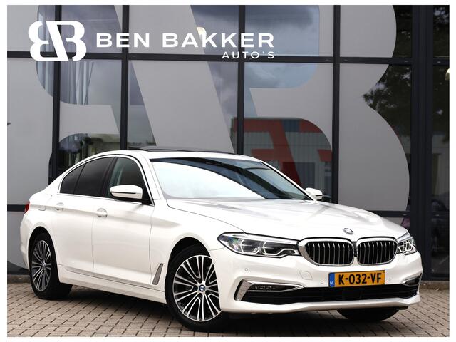 BMW 5-SERIE 520d High Executive | HUD | ACC | Leder | Active Steering | Adaptive LED |