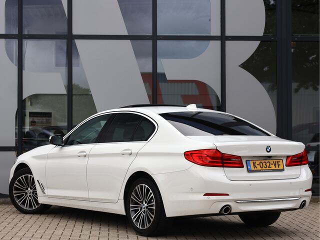 BMW 5-SERIE 520d High Executive | HUD | ACC | Leder | Active Steering | Adaptive LED |