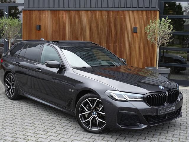 BMW 5-SERIE 530e 292PK X-drive / M-Sport / Laser / 2022 / Pano / Head-Up
