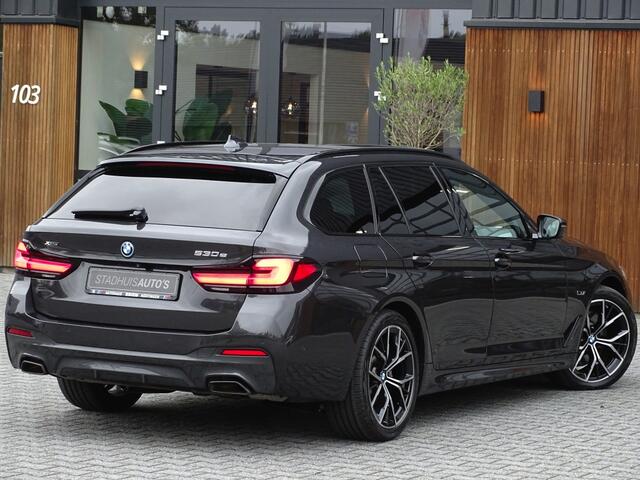BMW 5-SERIE 530e 292PK X-drive / M-Sport / Laser / 2022 / Pano / Head-Up