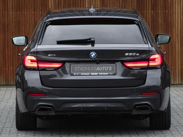 BMW 5-SERIE 530e 292PK X-drive / M-Sport / Laser / 2022 / Pano / Head-Up
