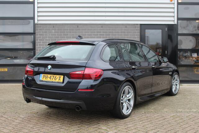 BMW 5-SERIE Touring 535xd M Sport Edition High Executive / HUD / Softclose / Panoramadak