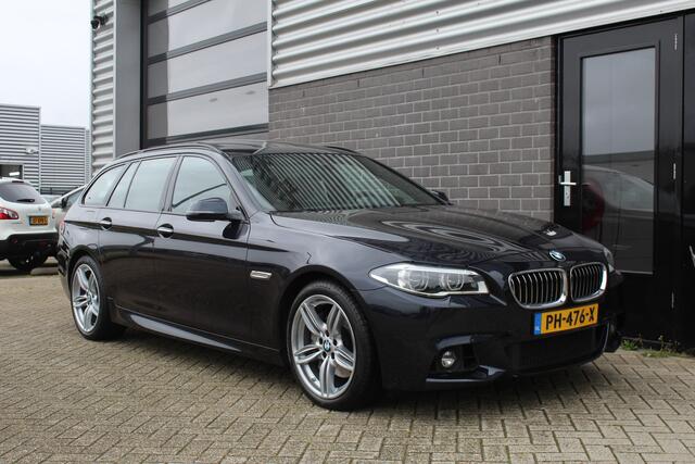 BMW 5-SERIE Touring 535xd M Sport Edition High Executive / HUD / Softclose / Panoramadak