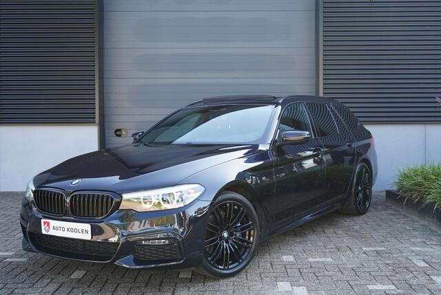 BMW 5-SERIE Touring 530i High Executive Edition 2020 /camera/Leder/Carbonschwarz