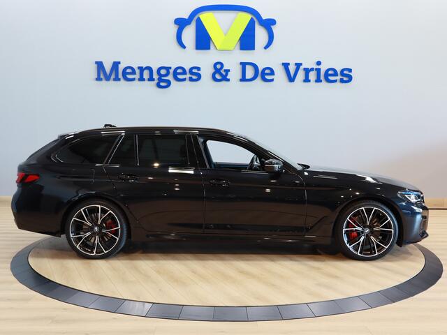 BMW 5-SERIE Touring 530e Business Edition Plus M Sport | Airco ECC | Laser | Memory | Virtual | Camera | Sfeer | Apple Carplay | Isofix | NAP
