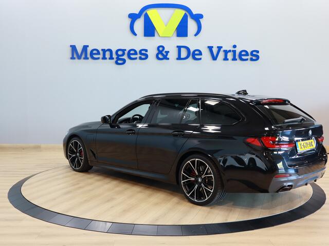 BMW 5-SERIE Touring 530e Business Edition Plus M Sport | Airco ECC | Laser | Memory | Virtual | Camera | Sfeer | Apple Carplay | Isofix | NAP