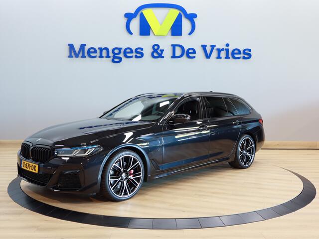 BMW 5-SERIE Touring 530e Business Edition Plus M Sport | Airco ECC | Laser | Memory | Virtual | Camera | Sfeer | Apple Carplay | Isofix | NAP
