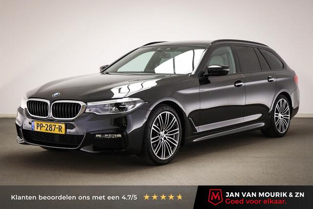BMW 5-SERIE Touring 520i M-Sport High Executive | COMFORT- PACK | LEDER | STOELVERWARMING