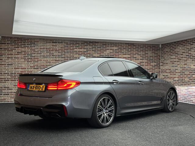 BMW 5-SERIE 540i xDrive High Executive M-Sport| H/K| Adaptive cruise| Head-up|