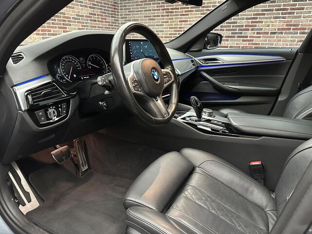 BMW 5-SERIE 540i xDrive High Executive M-Sport| H/K| Adaptive cruise| Head-up|