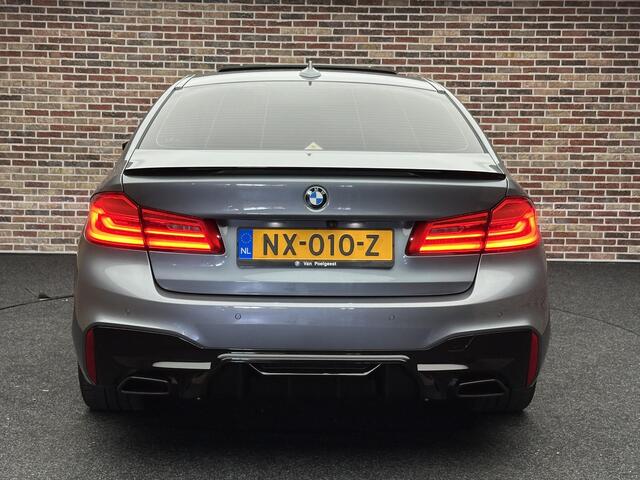 BMW 5-SERIE 540i xDrive High Executive M-Sport| H/K| Adaptive cruise| Head-up|