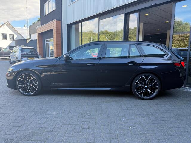 BMW 5-SERIE 530e M-Sport,Laser LED,Sport/Comf. zetels,Memory,Cam 360,Trekhk Elekt.