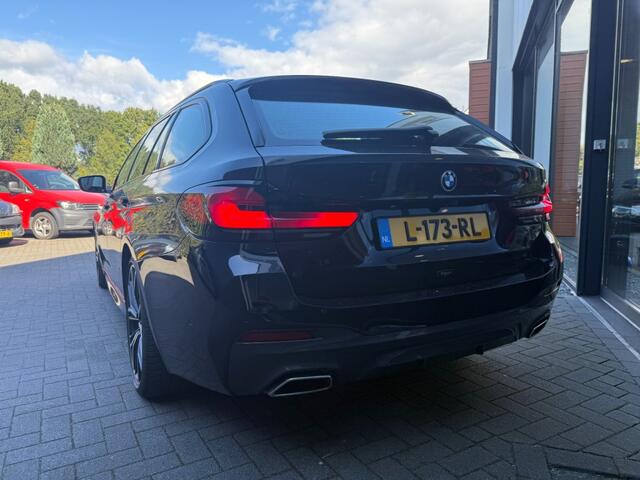 BMW 5-SERIE 530e M-Sport,Laser LED,Sport/Comf. zetels,Memory,Cam 360,Trekhk Elekt.