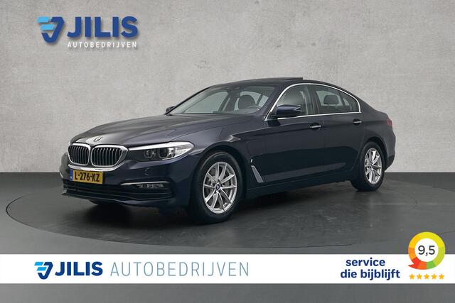 BMW 5-SERIE 530e iPerformance High Executive | Camera | cruise control | Lederen bekleding | Stoelverwarming