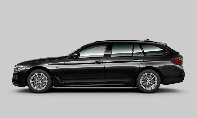 BMW 5-SERIE Touring 520i M-Sport | Panoramadak | Stoelventilatie | 21"